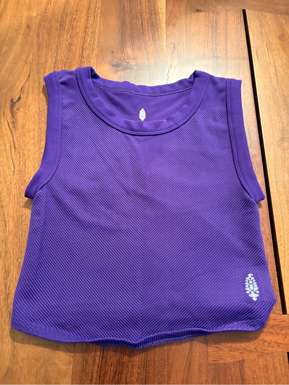 FP Movement by Free People Purple Sleeveless Athletic Tank Top